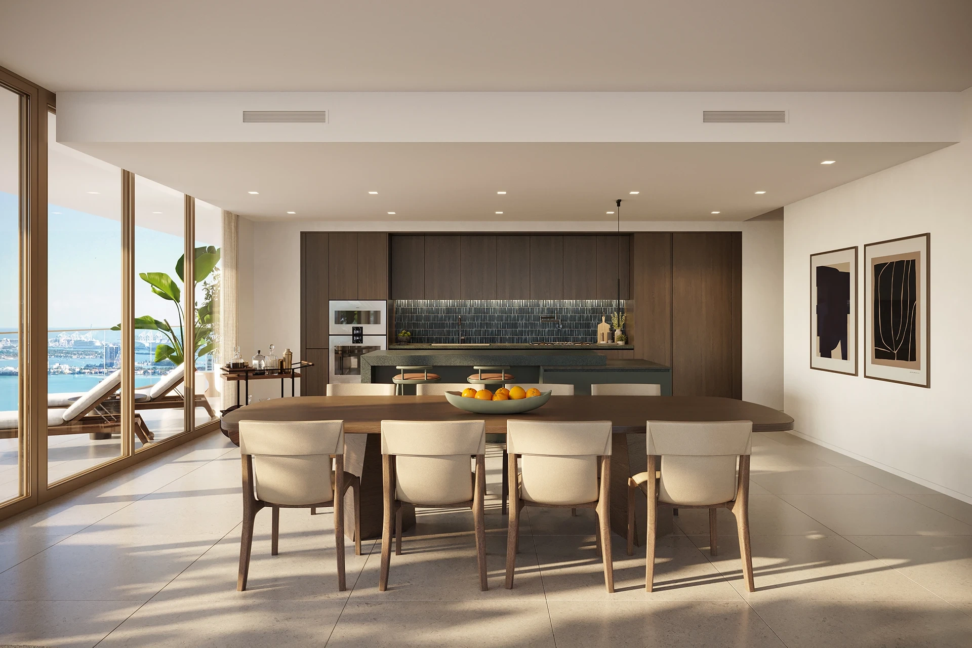 <h3>Kitchens Worth Cooking In</h3>
<p>The space was crafted to be both functional and compelling. The islands received special focus, serving as a culinary and entertaining center stage.</p>